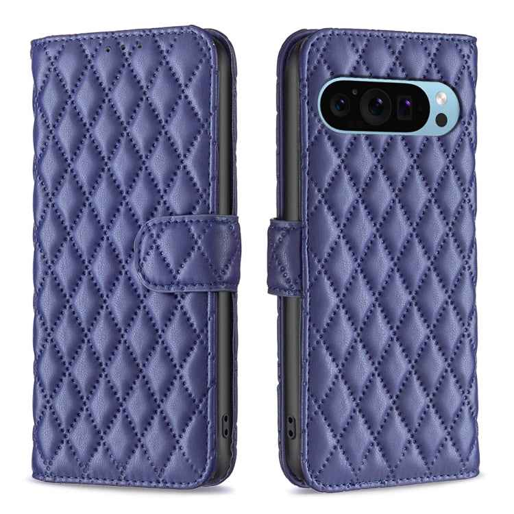 Diamond Lattice Wallet Leather Flip Phone Case, For Google Pixel 9 Pro, For Google Pixel 9, For Google Pixel 8a, For Google Pixel 8 Pro, For Google Pixel 8