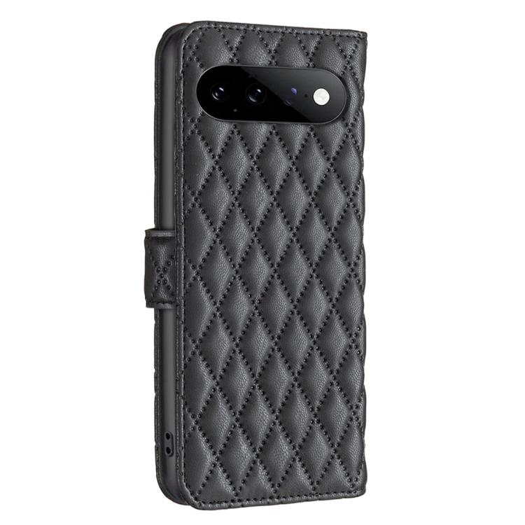 Diamond Lattice Wallet Leather Flip Phone Case, For Google Pixel 11 / 11 Pro, For Google Pixel 9 Pro, For Google Pixel 9, For Google Pixel 8a, For Google Pixel 8 Pro, For Google Pixel 8