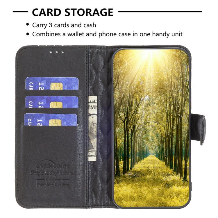 Diamond Lattice Wallet Leather Flip Phone Case, For Google Pixel 11 / 11 Pro, For Google Pixel 9 Pro, For Google Pixel 9, For Google Pixel 8a, For Google Pixel 8 Pro, For Google Pixel 8