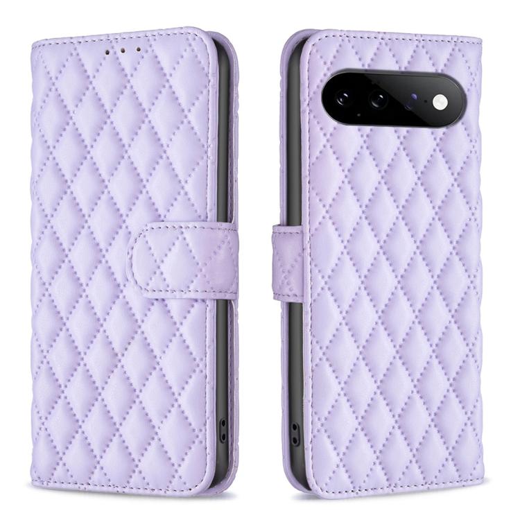 Diamond Lattice Wallet Leather Flip Phone Case, For Google Pixel 11 / 11 Pro, For Google Pixel 9 Pro, For Google Pixel 9, For Google Pixel 8a, For Google Pixel 8 Pro, For Google Pixel 8