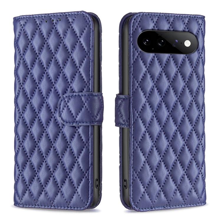 Diamond Lattice Wallet Leather Flip Phone Case, For Google Pixel 11 / 11 Pro, For Google Pixel 9 Pro, For Google Pixel 9, For Google Pixel 8a, For Google Pixel 8 Pro, For Google Pixel 8