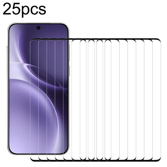 25pcs 3D Curved Edge Full Screen Tempered Glass Film, For vivo X300 Ultra, For vivo Y21d 4G, For vivo T4 Ultra 5G, For vivo Y400 Pro 5G, For vivo Y19s Pro 4G, For vivo Y300 Pro+, For vivo X200 Ultra, For vivo S20 Pro, For vivo Y300, For vivo X200      ...