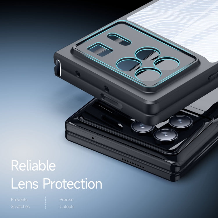 DUX DUCIS Aimo Series TPU + PC Frosted Feel Phone Case, For Xiaomi Redmi Turbo 3 / Poco F6 5G, For Xiaomi Redmi K70/K70 Pro, For Xiaomi Poco F6 Pro 5G, For Xiaomi Redmi Note 13 Pro 4G, For Xiaomi Poco M6 Pro 4G, For Xiaomi Redmi Note 13 4G�������������...