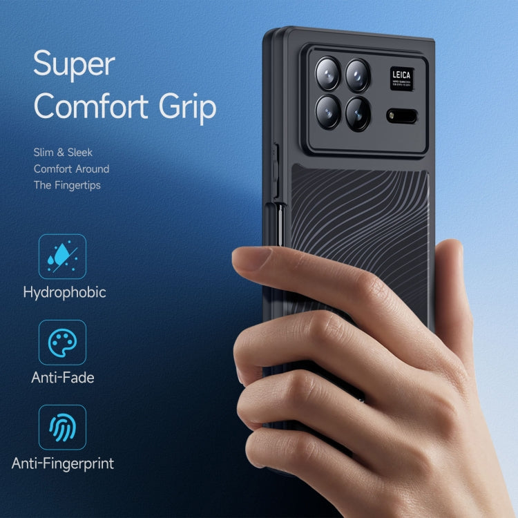 DUX DUCIS Aimo Series TPU + PC Frosted Feel Phone Case, For Xiaomi Redmi Turbo 3 / Poco F6 5G, For Xiaomi Redmi K70/K70 Pro, For Xiaomi Poco F6 Pro 5G, For Xiaomi Redmi Note 13 Pro 4G, For Xiaomi Poco M6 Pro 4G, For Xiaomi Redmi Note 13 4G�������������...