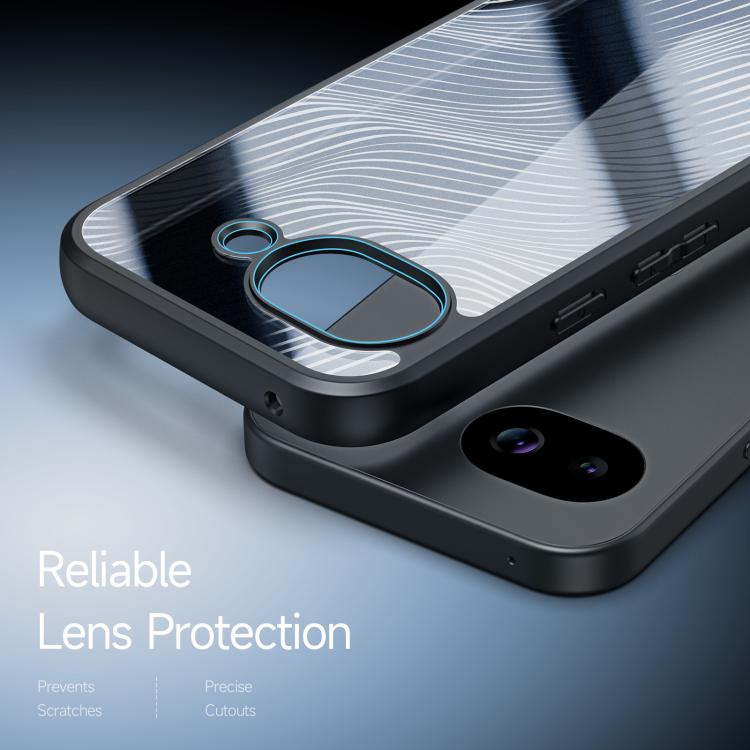 DUX DUCIS Aimo Series TPU + PC Frosted Feel Phone Case, For Google Pixel 10a, For Google Pixel 10 / 10 Pro