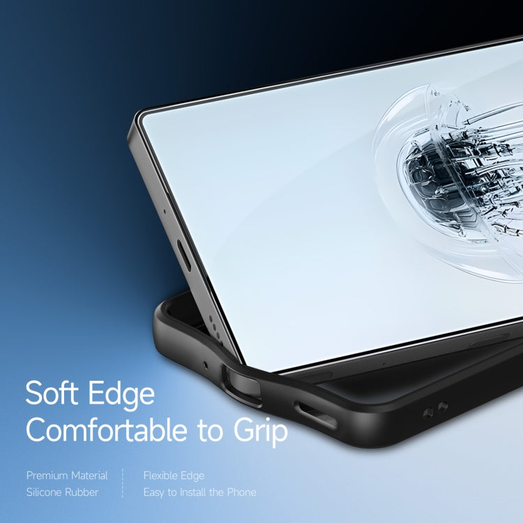 DUX DUCIS Aimo Series TPU + PC Frosted Feel Phone Case, For ZTE nubia Red Magic 10 Pro / 10 Pro+