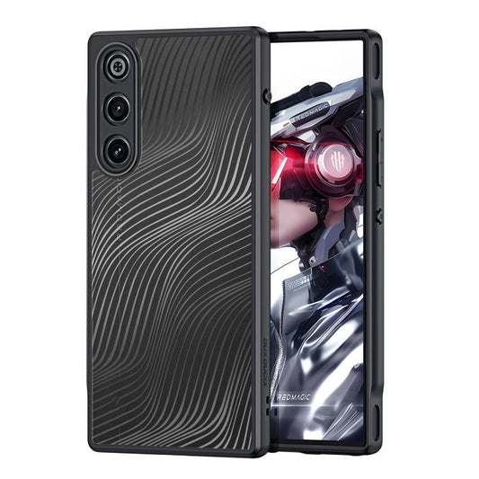 DUX DUCIS Aimo Series TPU + PC Frosted Feel Phone Case, For ZTE nubia RedMagic 10 Air, For ZTE nubia Red Magic 10 Pro / 10 Pro+, For ZTE nubia Red Magic 9 Pro/9 Pro+, For ZTE nubia Red Magic 8 Pro/8 Pro+