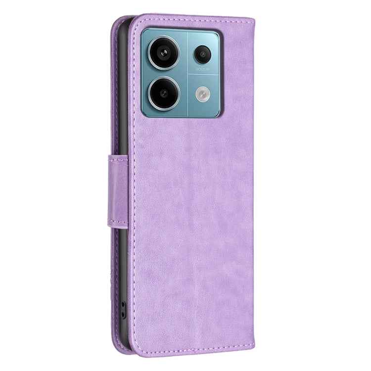 Two Butterflies Embossing Leather Phone Case, For Xiaomi Redmi Note 13 Pro 4G Global, For Xiaomi Poco M6 Pro 4G, For Xiaomi Redmi Note 13 4G Global, For Xiaomi Redmi Note 13, For Xiaomi Redmi 13C, For Xiaomi Redmi Note 13 Pro+ 5G                       ...