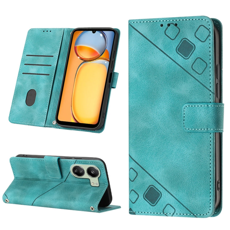 Skin Feel Embossed Leather Phone Case, For Xiaomi 14 Ultra, For Xiaomi 14 Pro, For Xiaomi 14, For Xiaomi Redmi Note 13 5G Global, For Xiaomi Redmi 13C, For Xiaomi Redmi Note 13 Pro+ 5G, For Xiaomi Redmi Note 13 Pro 5G Global                            ...