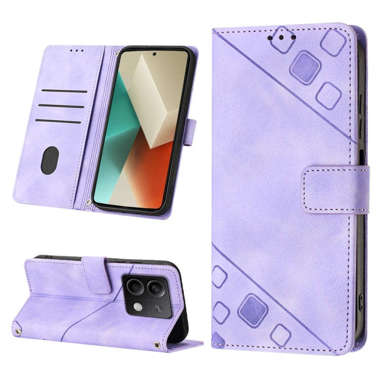 Skin Feel Embossed Leather Phone Case, For Xiaomi 14 Ultra, For Xiaomi 14 Pro, For Xiaomi 14, For Xiaomi Redmi Note 13 5G Global, For Xiaomi Redmi 13C, For Xiaomi Redmi Note 13 Pro+ 5G, For Xiaomi Redmi Note 13 Pro 5G Global                            ...