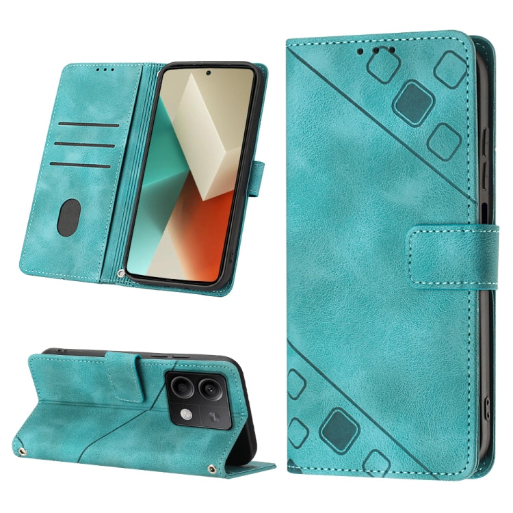 Skin Feel Embossed Leather Phone Case, For Xiaomi 14 Ultra, For Xiaomi 14 Pro, For Xiaomi 14, For Xiaomi Redmi Note 13 5G Global, For Xiaomi Redmi 13C, For Xiaomi Redmi Note 13 Pro+ 5G, For Xiaomi Redmi Note 13 Pro 5G Global                            ...