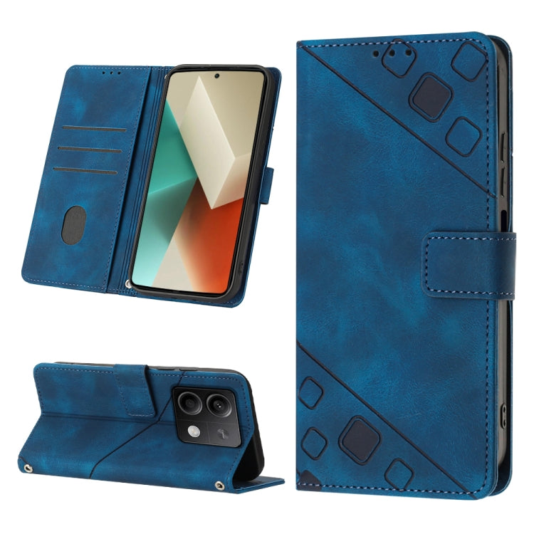Skin Feel Embossed Leather Phone Case, For Xiaomi 14 Ultra, For Xiaomi 14 Pro, For Xiaomi 14, For Xiaomi Redmi Note 13 5G Global, For Xiaomi Redmi 13C, For Xiaomi Redmi Note 13 Pro+ 5G, For Xiaomi Redmi Note 13 Pro 5G Global                            ...