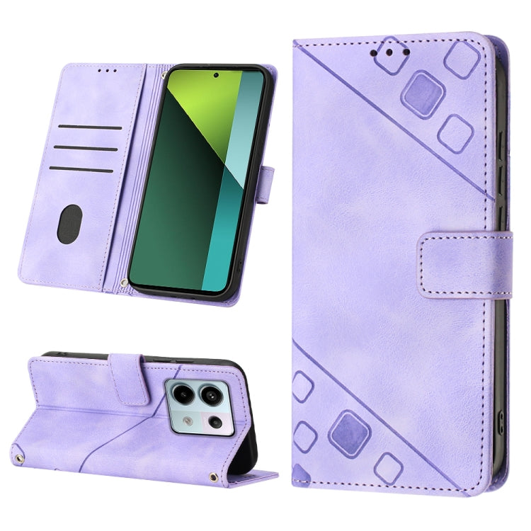 Skin Feel Embossed Leather Phone Case, For Xiaomi 14 Ultra, For Xiaomi 14 Pro, For Xiaomi 14, For Xiaomi Redmi Note 13 5G Global, For Xiaomi Redmi 13C, For Xiaomi Redmi Note 13 Pro+ 5G, For Xiaomi Redmi Note 13 Pro 5G Global                            ...