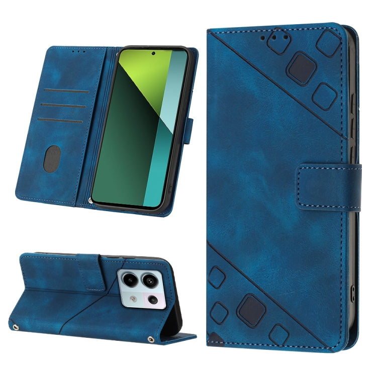 Skin Feel Embossed Leather Phone Case, For Xiaomi 14 Ultra, For Xiaomi 14 Pro, For Xiaomi 14, For Xiaomi Redmi Note 13 5G Global, For Xiaomi Redmi 13C, For Xiaomi Redmi Note 13 Pro+ 5G, For Xiaomi Redmi Note 13 Pro 5G Global                            ...