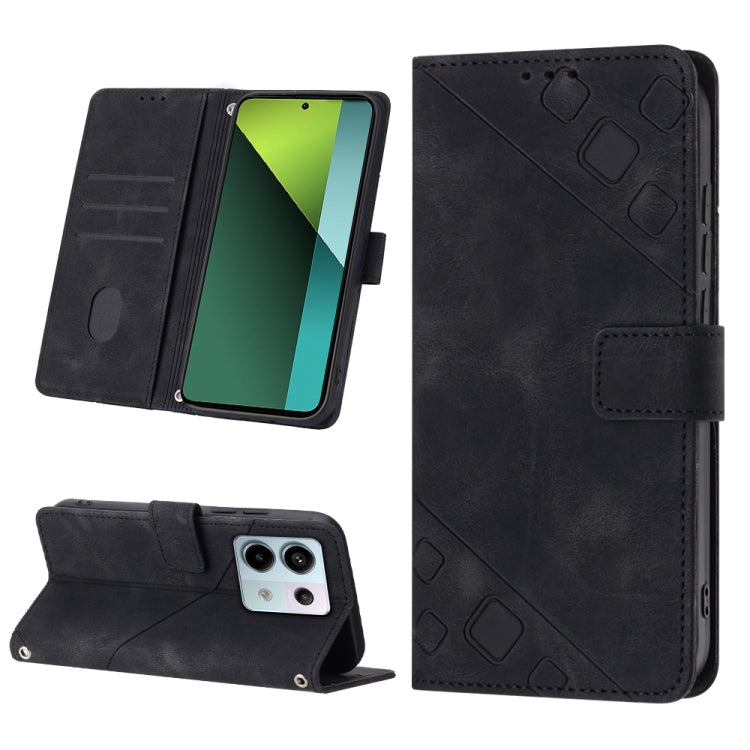 Skin Feel Embossed Leather Phone Case, For Xiaomi 14 Ultra, For Xiaomi 14 Pro, For Xiaomi 14, For Xiaomi Redmi Note 13 5G Global, For Xiaomi Redmi 13C, For Xiaomi Redmi Note 13 Pro+ 5G, For Xiaomi Redmi Note 13 Pro 5G Global                            ...