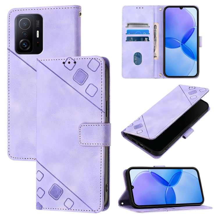 Skin Feel Embossed Leather Phone Case, For Xiaomi Civi 3, For Xiaomi Poco M5s / Redmi Note 11 SE India, For Xiaomi Poco X4 NFC 5G, For Xiaomi Redmi Note 11 Pro+ 5G EU, For Xiaomi Civi 1S, For Xiaomi Poco M4 Pro 5G / Redmi Note 11S 5G                   ...