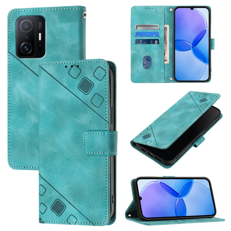 Skin Feel Embossed Leather Phone Case, For Xiaomi Civi 3, For Xiaomi Poco M5s / Redmi Note 11 SE India, For Xiaomi Poco X4 NFC 5G, For Xiaomi Redmi Note 11 Pro+ 5G EU, For Xiaomi Civi 1S, For Xiaomi Poco M4 Pro 5G / Redmi Note 11S 5G                   ...