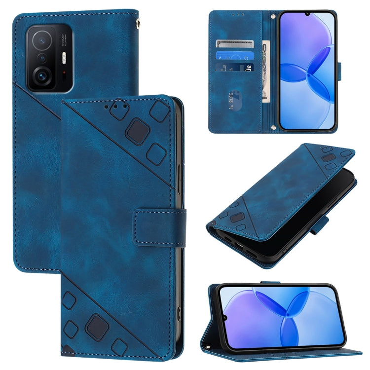 Skin Feel Embossed Leather Phone Case, For Xiaomi Civi 3, For Xiaomi Poco M5s / Redmi Note 11 SE India, For Xiaomi Poco X4 NFC 5G, For Xiaomi Redmi Note 11 Pro+ 5G EU, For Xiaomi Civi 1S, For Xiaomi Poco M4 Pro 5G / Redmi Note 11S 5G                   ...