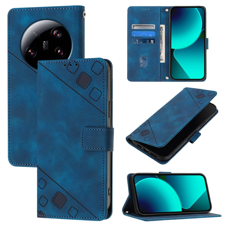 Skin Feel Embossed Leather Phone Case, For Xiaomi Redmi K70 / K70 Pro, For Xiaomi 13T, For Xiaomi Poco F5 5G/Redmi Note 12 Turbo, For Xiaomi Poco F5 Pro 5G/Redmi K60, For Xiaomi Redmi Note 12S 4G Global, For Xiaomi Poco C51 / A2+, For Xiaomi 13 Ultra  ...