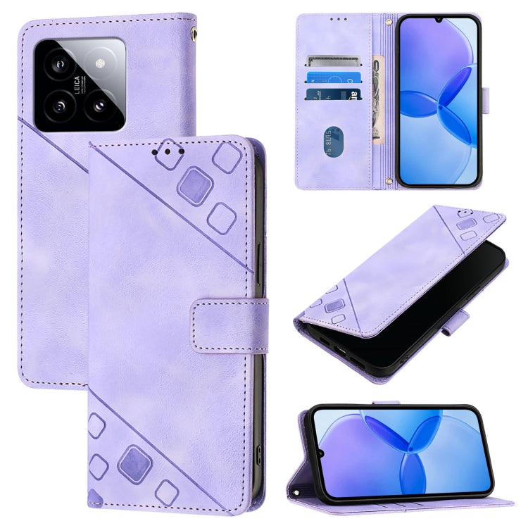 Skin Feel Embossed Leather Phone Case, For Xiaomi 14 Ultra, For Xiaomi 14 Pro, For Xiaomi 14, For Xiaomi Redmi Note 13 5G Global, For Xiaomi Redmi 13C, For Xiaomi Redmi Note 13 Pro+ 5G, For Xiaomi Redmi Note 13 Pro 5G Global                            ...
