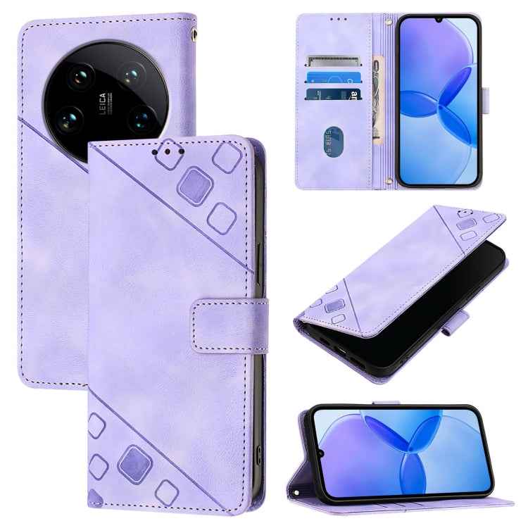 Skin Feel Embossed Leather Phone Case, For Xiaomi 14 Ultra, For Xiaomi 14 Pro, For Xiaomi 14, For Xiaomi Redmi Note 13 5G Global, For Xiaomi Redmi 13C, For Xiaomi Redmi Note 13 Pro+ 5G, For Xiaomi Redmi Note 13 Pro 5G Global                            ...