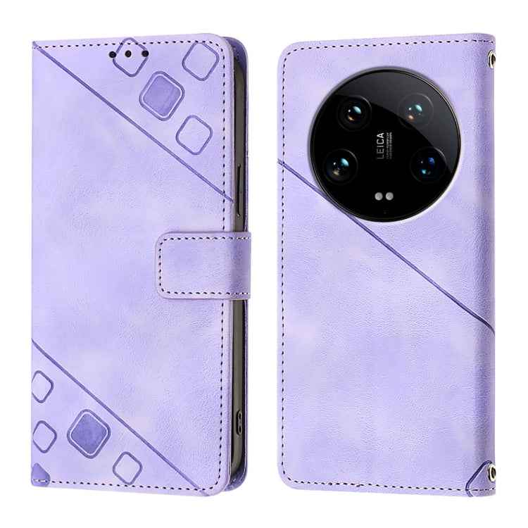 Skin Feel Embossed Leather Phone Case, For Xiaomi 14 Ultra, For Xiaomi 14 Pro, For Xiaomi 14, For Xiaomi Redmi Note 13 5G Global, For Xiaomi Redmi 13C, For Xiaomi Redmi Note 13 Pro+ 5G, For Xiaomi Redmi Note 13 Pro 5G Global                            ...
