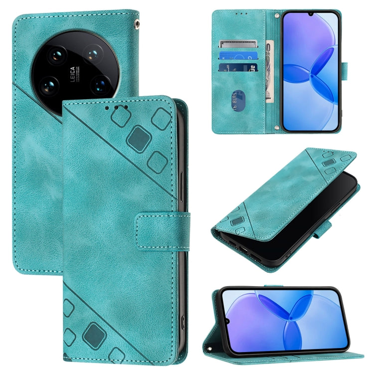 Skin Feel Embossed Leather Phone Case, For Xiaomi 14 Ultra, For Xiaomi 14 Pro, For Xiaomi 14, For Xiaomi Redmi Note 13 5G Global, For Xiaomi Redmi 13C, For Xiaomi Redmi Note 13 Pro+ 5G, For Xiaomi Redmi Note 13 Pro 5G Global                            ...