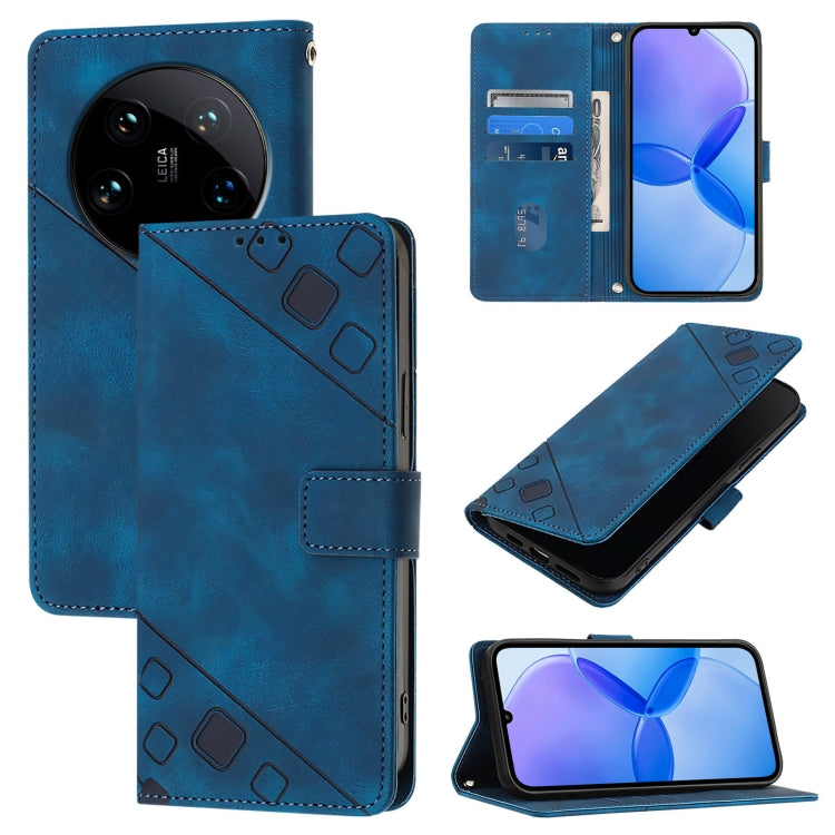 Skin Feel Embossed Leather Phone Case, For Xiaomi 14 Ultra, For Xiaomi 14 Pro, For Xiaomi 14, For Xiaomi Redmi Note 13 5G Global, For Xiaomi Redmi 13C, For Xiaomi Redmi Note 13 Pro+ 5G, For Xiaomi Redmi Note 13 Pro 5G Global                            ...