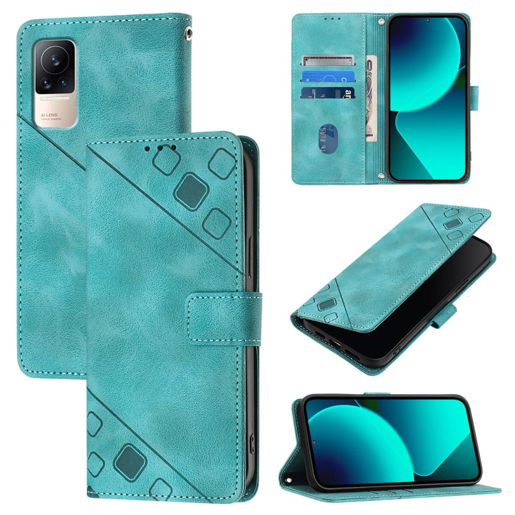 Skin Feel Embossed Leather Phone Case, For Xiaomi Civi 3, For Xiaomi Poco M5s / Redmi Note 11 SE India, For Xiaomi Poco X4 NFC 5G, For Xiaomi Redmi Note 11 Pro+ 5G EU, For Xiaomi Civi 1S, For Xiaomi Poco M4 Pro 5G / Redmi Note 11S 5G                   ...