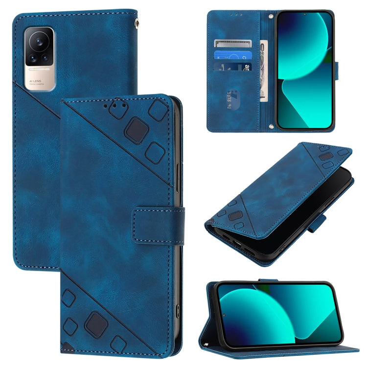 Skin Feel Embossed Leather Phone Case, For Xiaomi Civi 3, For Xiaomi Poco M5s / Redmi Note 11 SE India, For Xiaomi Poco X4 NFC 5G, For Xiaomi Redmi Note 11 Pro+ 5G EU, For Xiaomi Civi 1S, For Xiaomi Poco M4 Pro 5G / Redmi Note 11S 5G                   ...