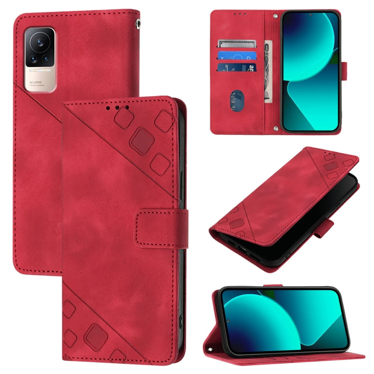 Skin Feel Embossed Leather Phone Case, For Xiaomi Civi 3, For Xiaomi Poco M5s / Redmi Note 11 SE India, For Xiaomi Poco X4 NFC 5G, For Xiaomi Redmi Note 11 Pro+ 5G EU, For Xiaomi Civi 1S, For Xiaomi Poco M4 Pro 5G / Redmi Note 11S 5G                   ...