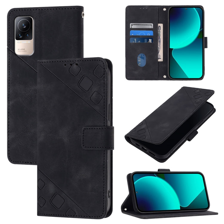 Skin Feel Embossed Leather Phone Case, For Xiaomi Civi 3, For Xiaomi Poco M5s / Redmi Note 11 SE India, For Xiaomi Poco X4 NFC 5G, For Xiaomi Redmi Note 11 Pro+ 5G EU, For Xiaomi Civi 1S, For Xiaomi Poco M4 Pro 5G / Redmi Note 11S 5G                   ...