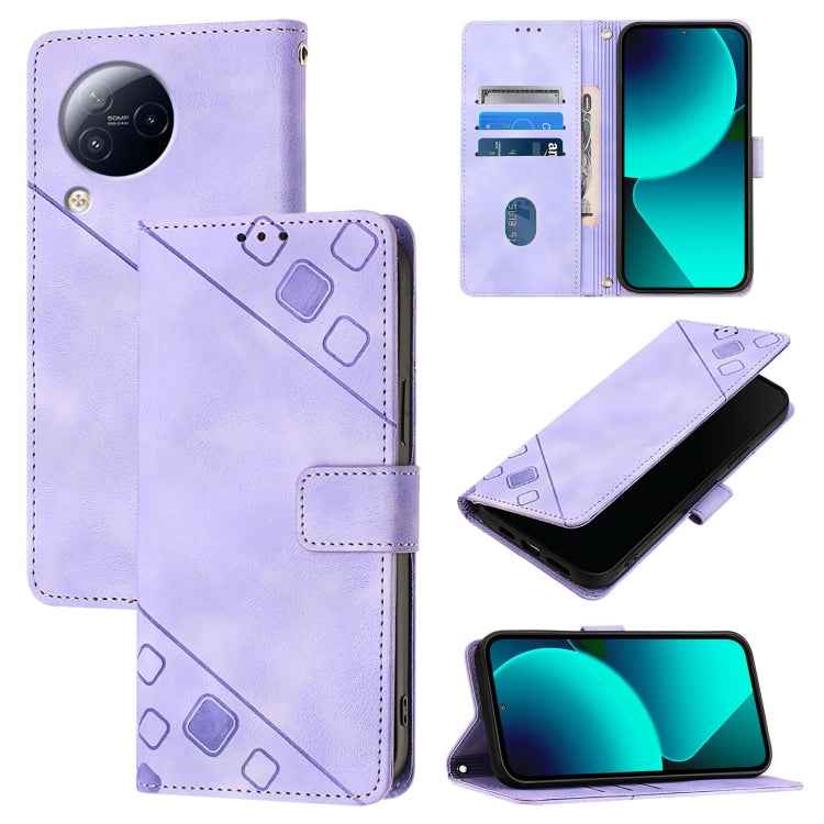 Skin Feel Embossed Leather Phone Case, For Xiaomi Civi 3, For Xiaomi Poco M5s / Redmi Note 11 SE India, For Xiaomi Poco X4 NFC 5G, For Xiaomi Redmi Note 11 Pro+ 5G EU, For Xiaomi Civi 1S, For Xiaomi Poco M4 Pro 5G / Redmi Note 11S 5G                   ...