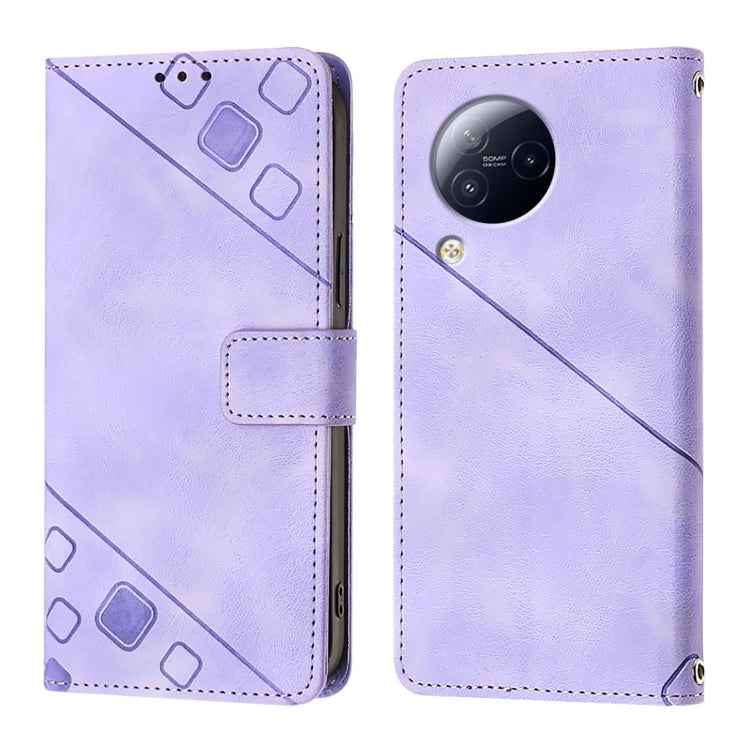 Skin Feel Embossed Leather Phone Case, For Xiaomi Civi 3, For Xiaomi Poco M5s / Redmi Note 11 SE India, For Xiaomi Poco X4 NFC 5G, For Xiaomi Redmi Note 11 Pro+ 5G EU, For Xiaomi Civi 1S, For Xiaomi Poco M4 Pro 5G / Redmi Note 11S 5G                   ...