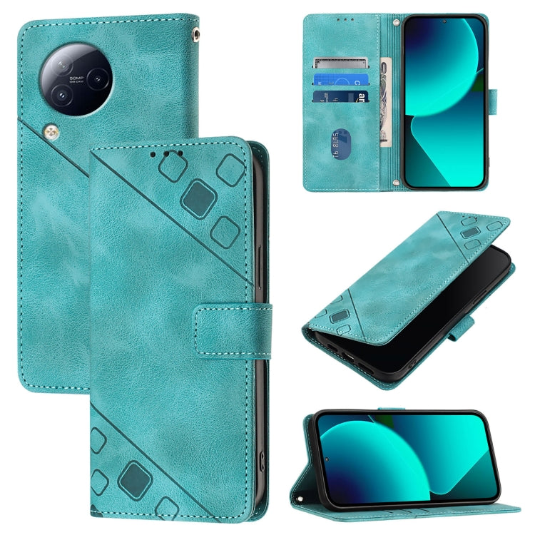 Skin Feel Embossed Leather Phone Case, For Xiaomi Civi 3, For Xiaomi Poco M5s / Redmi Note 11 SE India, For Xiaomi Poco X4 NFC 5G, For Xiaomi Redmi Note 11 Pro+ 5G EU, For Xiaomi Civi 1S, For Xiaomi Poco M4 Pro 5G / Redmi Note 11S 5G                   ...