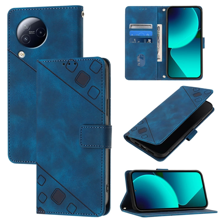 Skin Feel Embossed Leather Phone Case, For Xiaomi Civi 3, For Xiaomi Poco M5s / Redmi Note 11 SE India, For Xiaomi Poco X4 NFC 5G, For Xiaomi Redmi Note 11 Pro+ 5G EU, For Xiaomi Civi 1S, For Xiaomi Poco M4 Pro 5G / Redmi Note 11S 5G                   ...