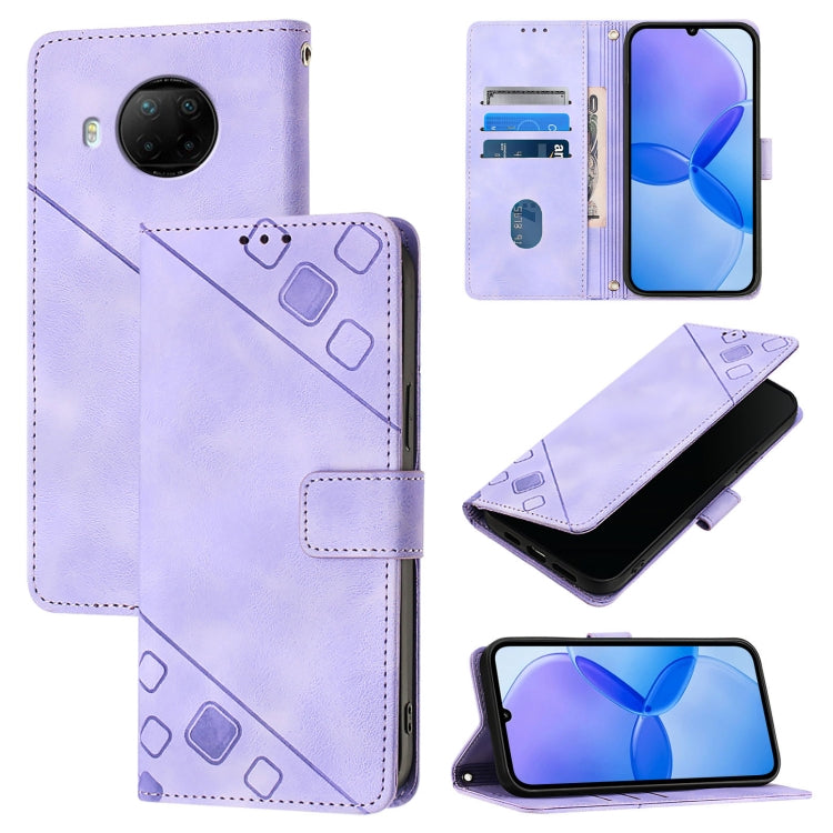Skin Feel Embossed Leather Phone Case, For Xiaomi Mi 11 Pro, For Xiaomi Redmi Note 10 Pro 4G, For Xiaomi Poco M3 / Redmi 9 Power, For Xiaomi Redmi Note 9T Global, For Xiaomi Mi 11, For Xiaomi Redmi Note 9 4G / Redmi 10X 4G                              ...