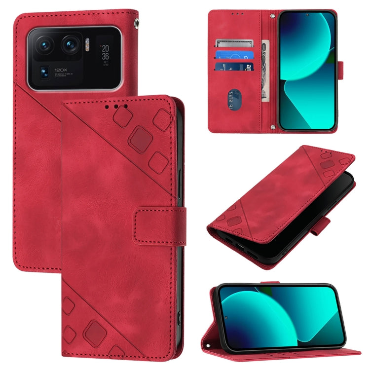 Skin Feel Embossed Leather Phone Case, For Xiaomi Redmi 9A / 9i / 9AT, For Xiaomi Poco M2 Global / Redmi 9, For Xiaomi Poco M3 Pro 5G / Redmi Note 10 5G, For Xiaomi Poco X3 GT, For Xiaomi Poco F3 / Redmi K40 / K40 Pro, For Xiaomi Poco X3 / Poco X3 Pro ...