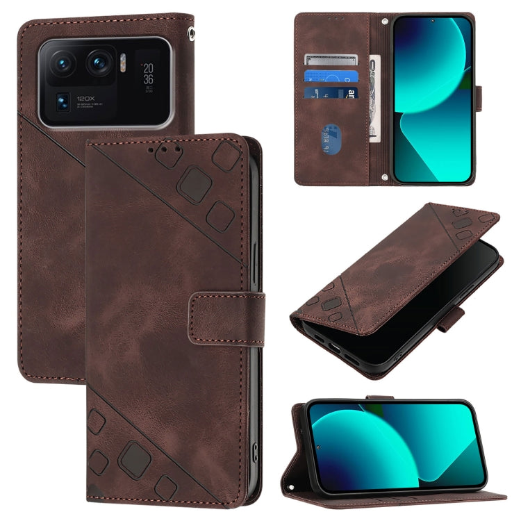 Skin Feel Embossed Leather Phone Case, For Xiaomi Redmi 9A / 9i / 9AT, For Xiaomi Poco M2 Global / Redmi 9, For Xiaomi Poco M3 Pro 5G / Redmi Note 10 5G, For Xiaomi Poco X3 GT, For Xiaomi Poco F3 / Redmi K40 / K40 Pro, For Xiaomi Poco X3 / Poco X3 Pro ...
