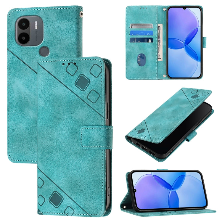 Skin Feel Embossed Leather Phone Case, For Xiaomi Redmi K70 / K70 Pro, For Xiaomi 13T, For Xiaomi Poco F5 5G/Redmi Note 12 Turbo, For Xiaomi Poco F5 Pro 5G/Redmi K60, For Xiaomi Redmi Note 12S 4G Global, For Xiaomi Poco C51 / A2+, For Xiaomi 13 Ultra  ...