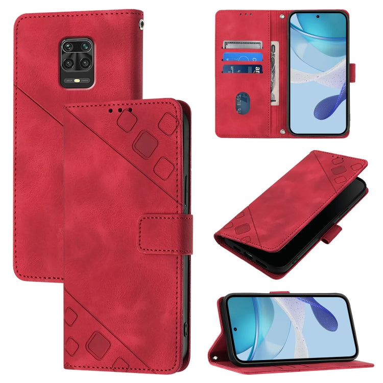 Skin Feel Embossed Leather Phone Case, For Xiaomi Civi 3, For Xiaomi Poco M5s / Redmi Note 11 SE India, For Xiaomi Poco X4 NFC 5G, For Xiaomi Redmi Note 11 Pro+ 5G EU, For Xiaomi Civi 1S, For Xiaomi Poco M4 Pro 5G / Redmi Note 11S 5G                   ...