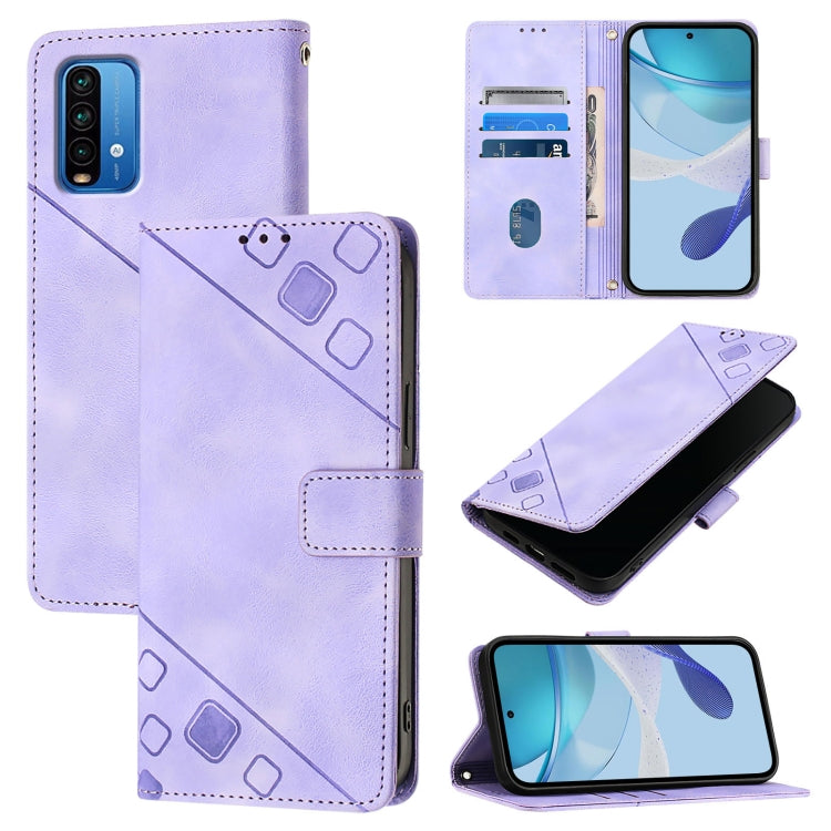 Skin Feel Embossed Leather Phone Case, For Xiaomi Mi 11 Pro, For Xiaomi Redmi Note 10 Pro 4G, For Xiaomi Poco M3 / Redmi 9 Power, For Xiaomi Redmi Note 9T Global, For Xiaomi Mi 11, For Xiaomi Redmi Note 9 4G / Redmi 10X 4G                              ...