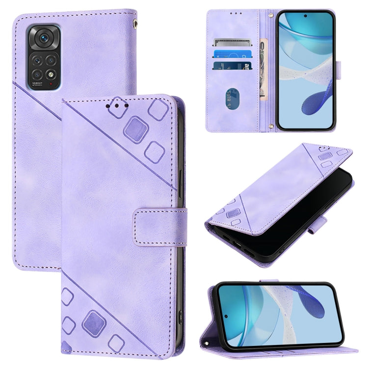 Skin Feel Embossed Leather Phone Case, For Xiaomi Civi 3, For Xiaomi Poco M5s / Redmi Note 11 SE India, For Xiaomi Poco X4 NFC 5G, For Xiaomi Redmi Note 11 Pro+ 5G EU, For Xiaomi Civi 1S, For Xiaomi Poco M4 Pro 5G / Redmi Note 11S 5G                   ...
