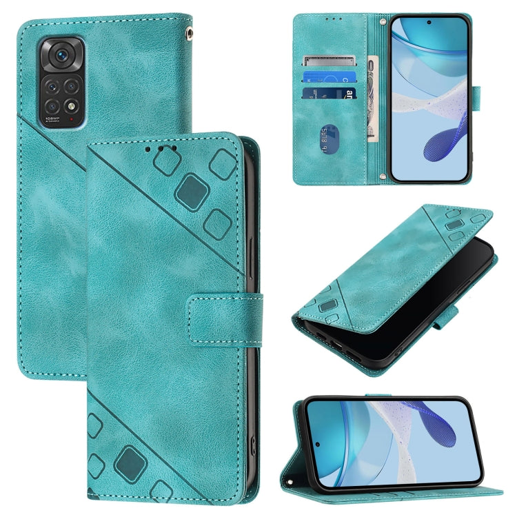 Skin Feel Embossed Leather Phone Case, For Xiaomi Civi 3, For Xiaomi Poco M5s / Redmi Note 11 SE India, For Xiaomi Poco X4 NFC 5G, For Xiaomi Redmi Note 11 Pro+ 5G EU, For Xiaomi Civi 1S, For Xiaomi Poco M4 Pro 5G / Redmi Note 11S 5G                   ...