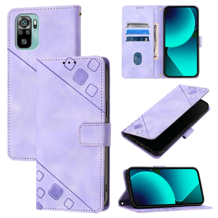 Skin Feel Embossed Leather Phone Case, For Xiaomi Civi 3, For Xiaomi Poco M5s / Redmi Note 11 SE India, For Xiaomi Poco X4 NFC 5G, For Xiaomi Redmi Note 11 Pro+ 5G EU, For Xiaomi Civi 1S, For Xiaomi Poco M4 Pro 5G / Redmi Note 11S 5G                   ...