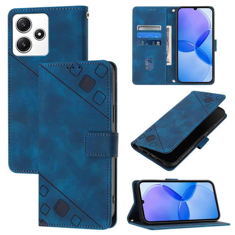 Skin Feel Embossed Leather Phone Case, For Xiaomi 14 Ultra, For Xiaomi 14 Pro, For Xiaomi 14, For Xiaomi Redmi Note 13 5G Global, For Xiaomi Redmi 13C, For Xiaomi Redmi Note 13 Pro+ 5G, For Xiaomi Redmi Note 13 Pro 5G Global                            ...