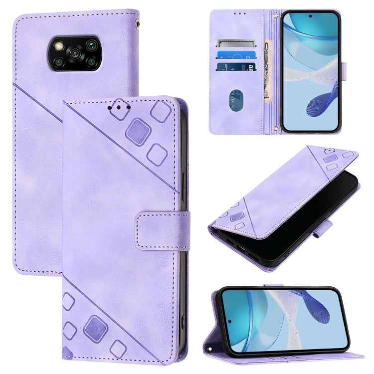 Skin Feel Embossed Leather Phone Case, For Xiaomi Redmi 9A / 9i / 9AT, For Xiaomi Poco M2 Global / Redmi 9, For Xiaomi Poco M3 Pro 5G / Redmi Note 10 5G, For Xiaomi Poco X3 GT, For Xiaomi Poco F3 / Redmi K40 / K40 Pro, For Xiaomi Poco X3 / Poco X3 Pro ...