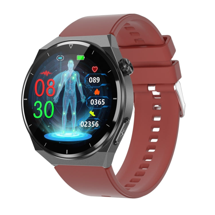 TK20 1.39 inch Silicone Band Smart Watch Supports ECG / Remote Families Care / Body Temperature Monitoring