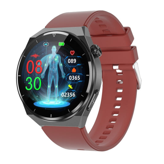 TK20 1.39 inch Silicone Band Smart Watch Supports ECG / Remote Families Care / Body Temperature Monitoring