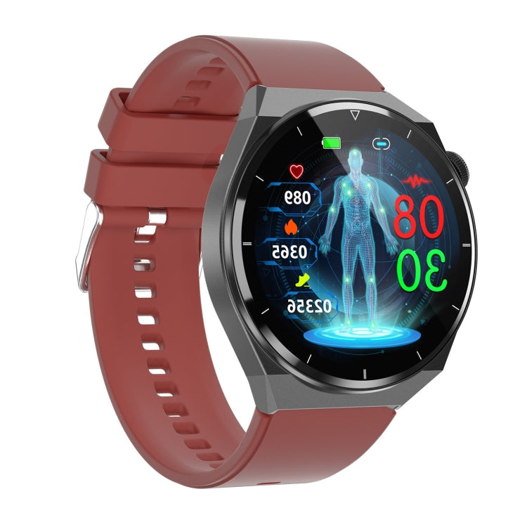 TK20 1.39 inch Silicone Band Smart Watch Supports ECG / Remote Families Care / Body Temperature Monitoring